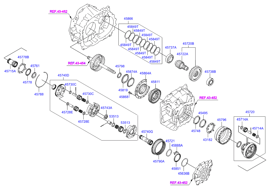 DRIVE SHAFT (REAR)