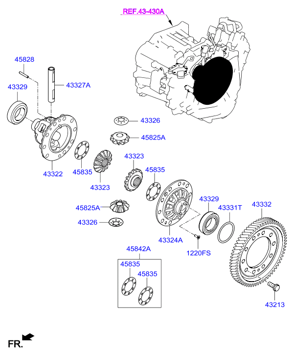 DRIVE SHAFT (FRONT)