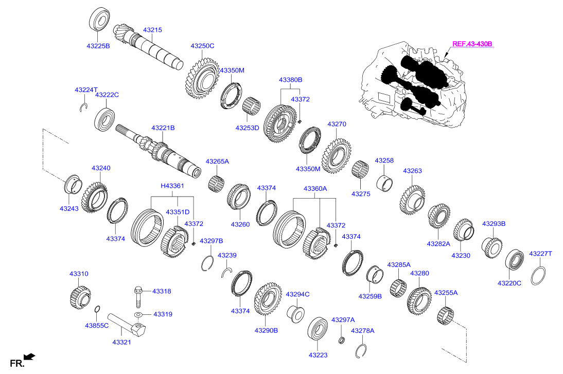 DRIVE SHAFT (FRONT)