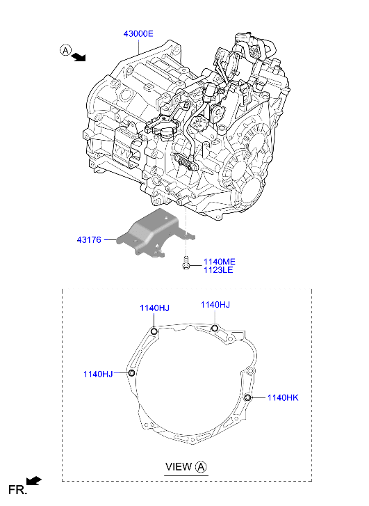 DRIVE SHAFT (FRONT)