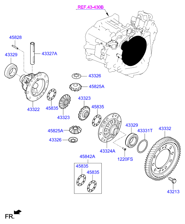 DRIVE SHAFT (FRONT)