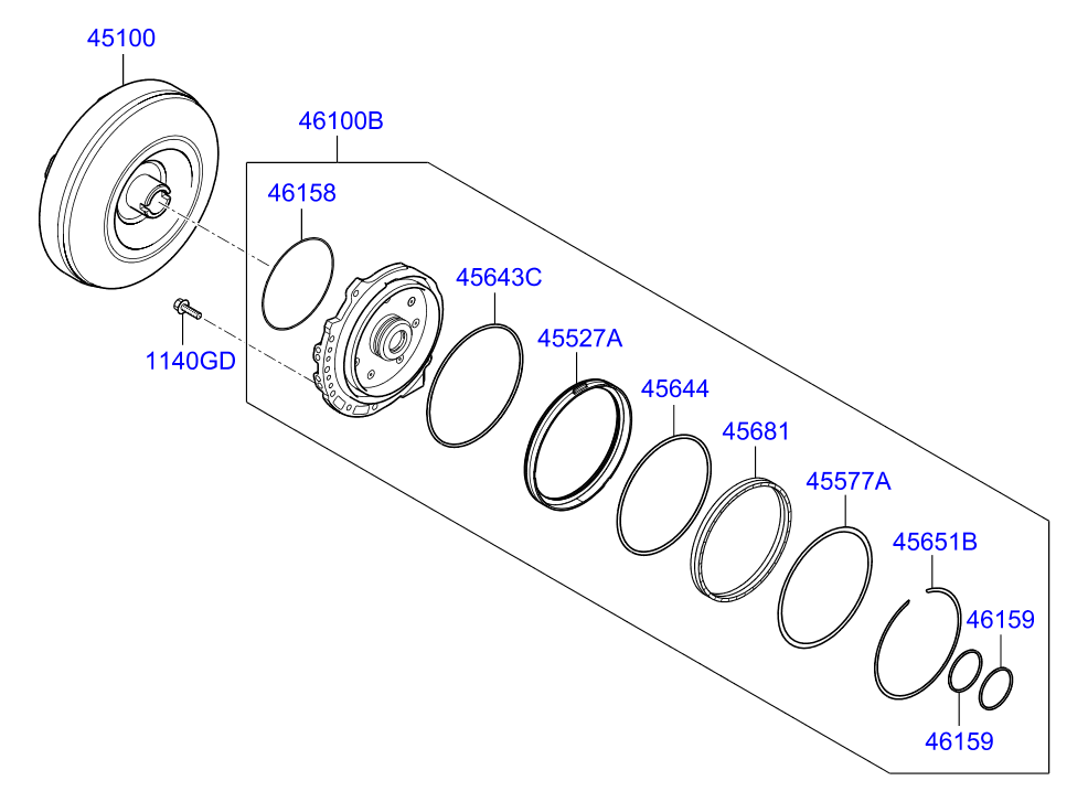 DRIVE SHAFT (FRONT)