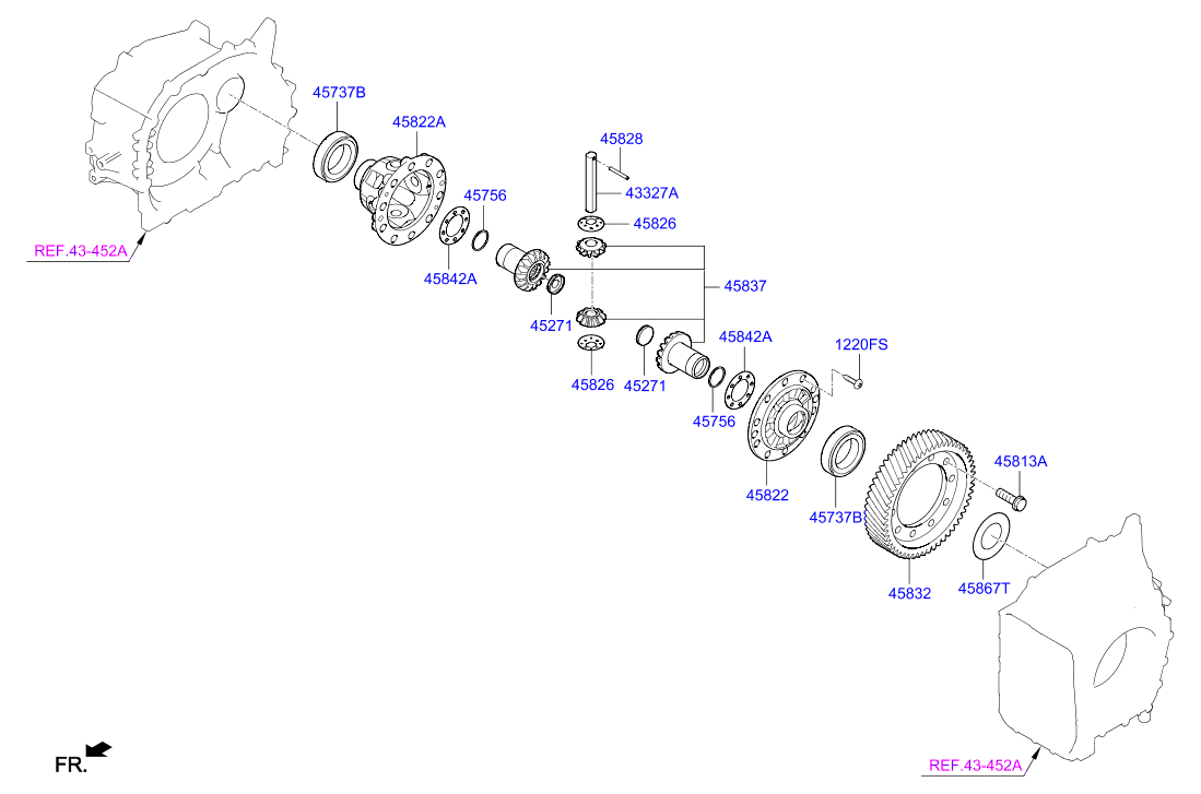 DRIVE SHAFT (FRONT)