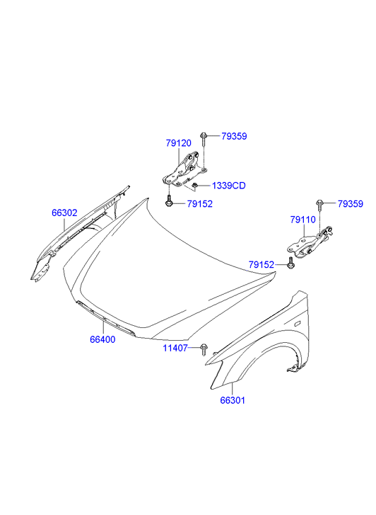 PANEL - REAR DOOR