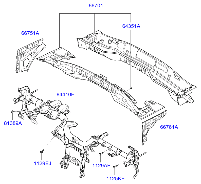 PANEL - REAR DOOR