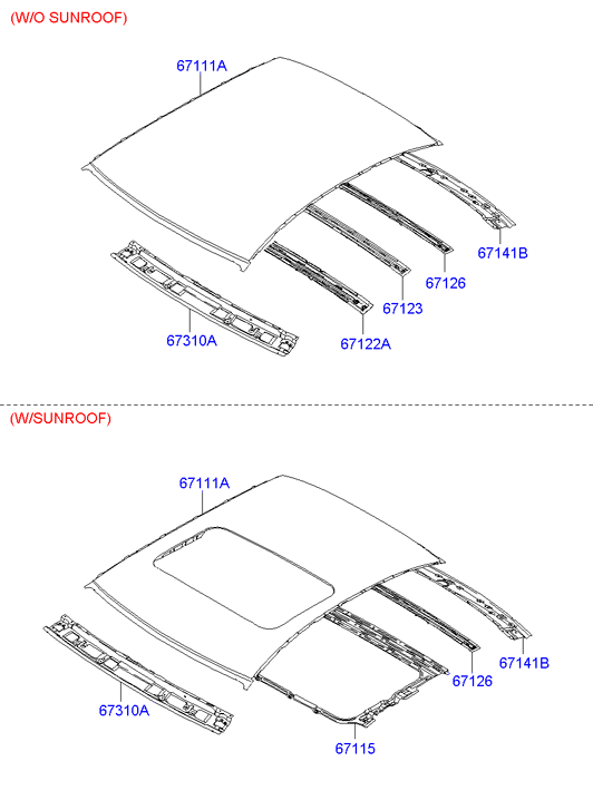 PANEL - REAR DOOR