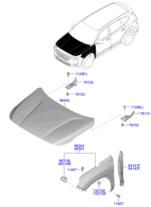 панель задней двери
