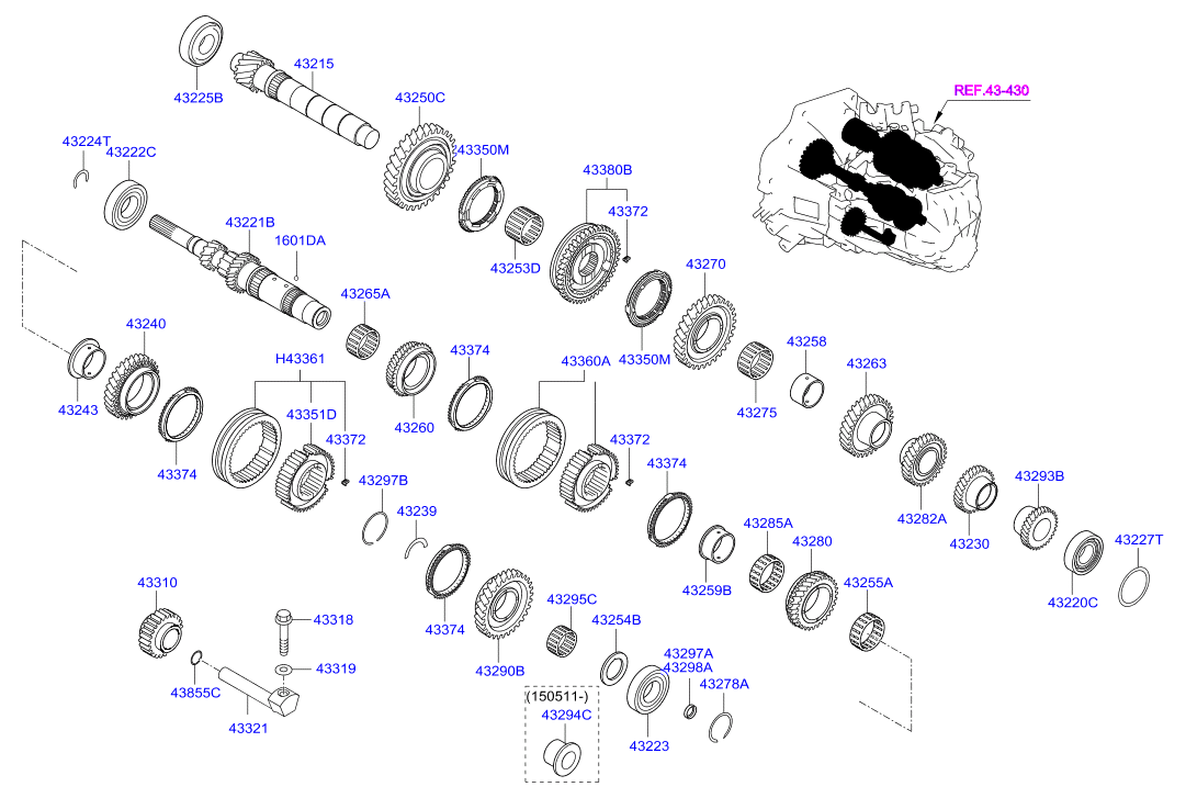 DRIVE SHAFT (FRONT)