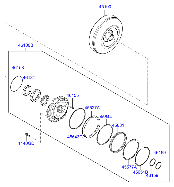 DRIVE SHAFT (FRONT)