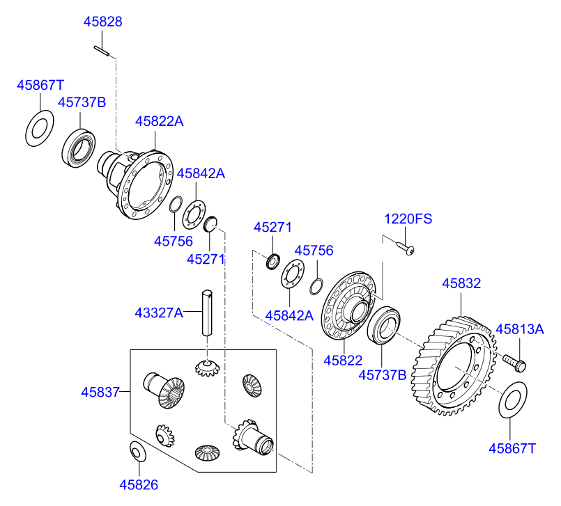 DRIVE SHAFT (FRONT)