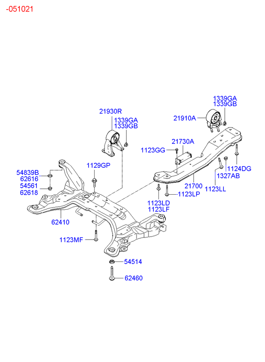 PANEL - REAR DOOR