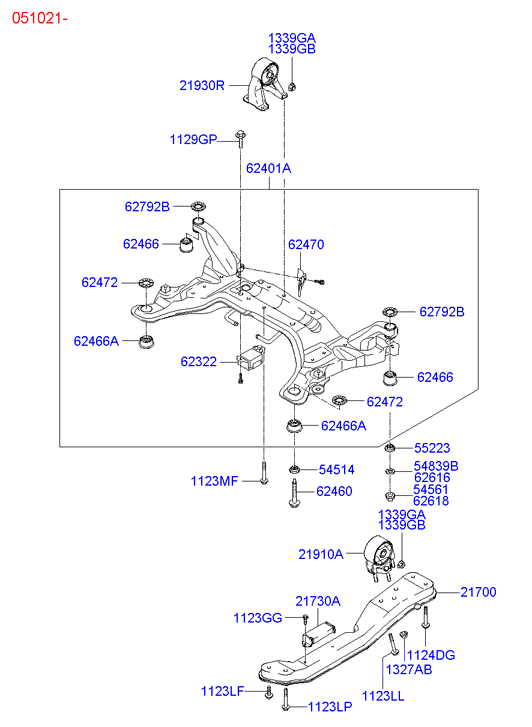 PANEL - REAR DOOR