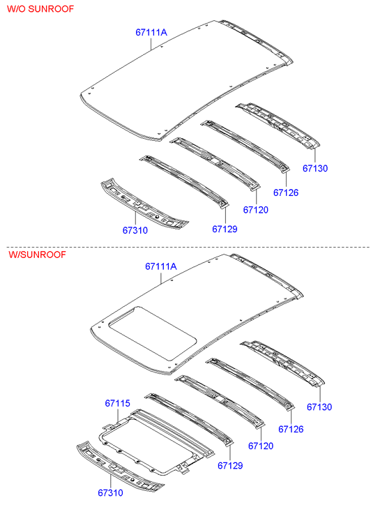 PANEL - REAR DOOR