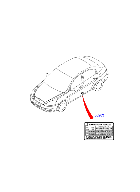 PANEL - REAR DOOR