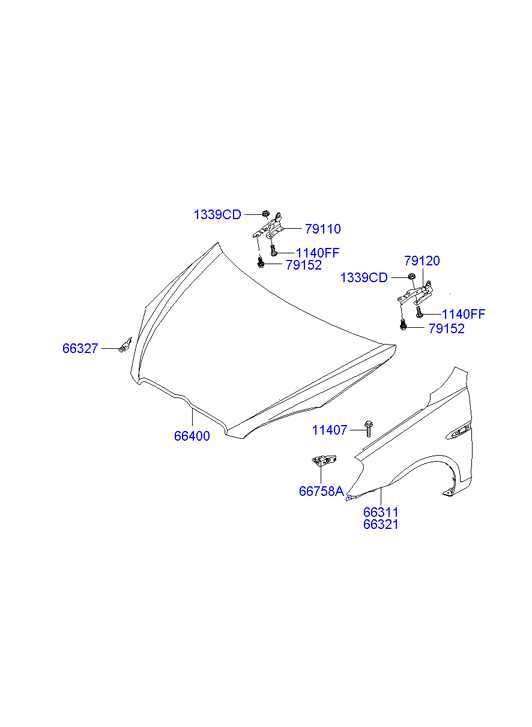 PANEL - REAR DOOR