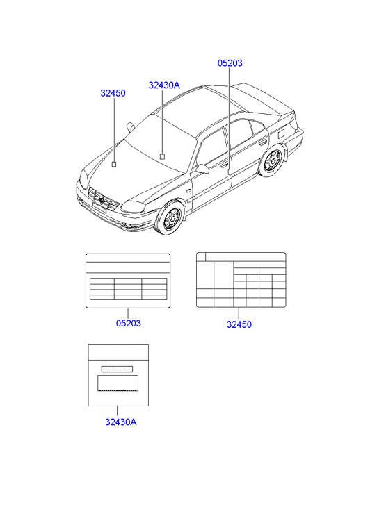 PANEL - REAR DOOR