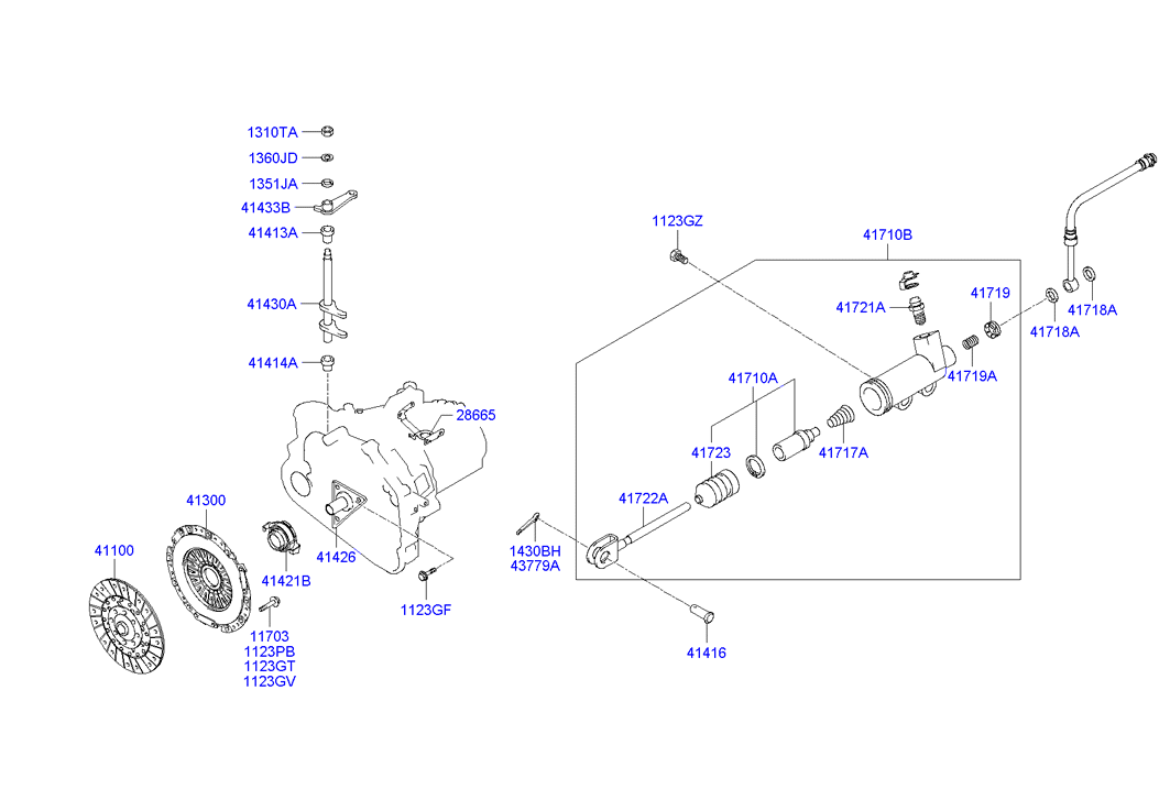 DRIVE SHAFT (2WD)