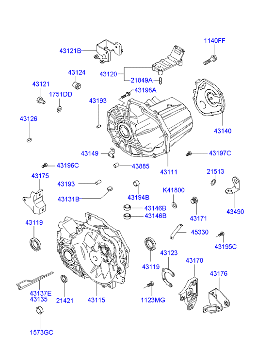 DRIVE SHAFT (2WD)