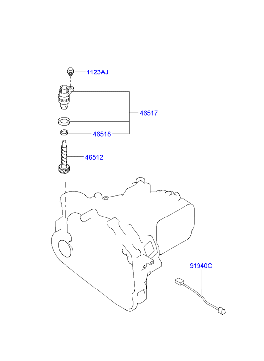 DRIVE SHAFT (2WD)