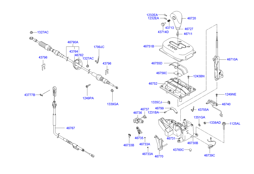 DRIVE SHAFT (2WD)