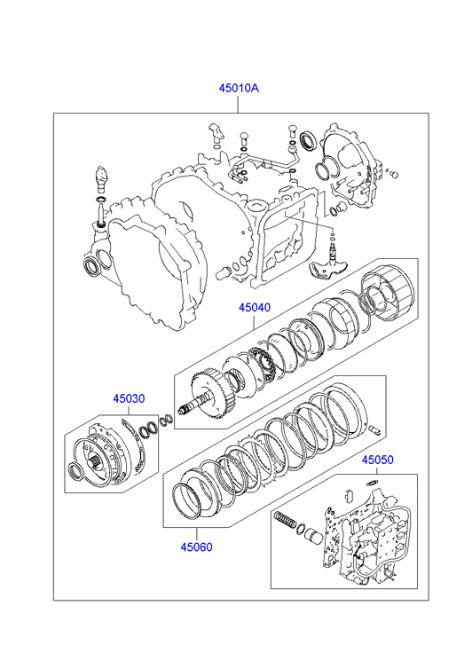 DRIVE SHAFT (2WD)