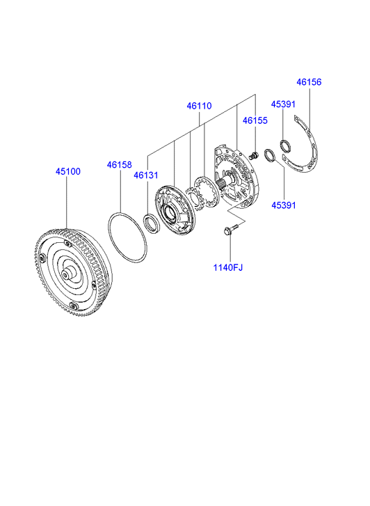 DRIVE SHAFT (2WD)