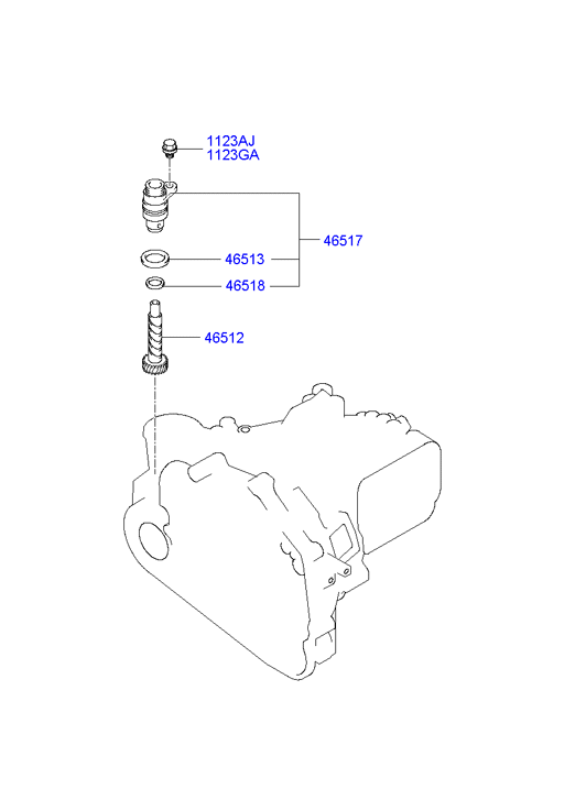 DRIVE SHAFT (2WD)