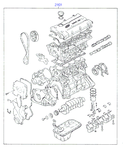 GENERATOR (SOHC)