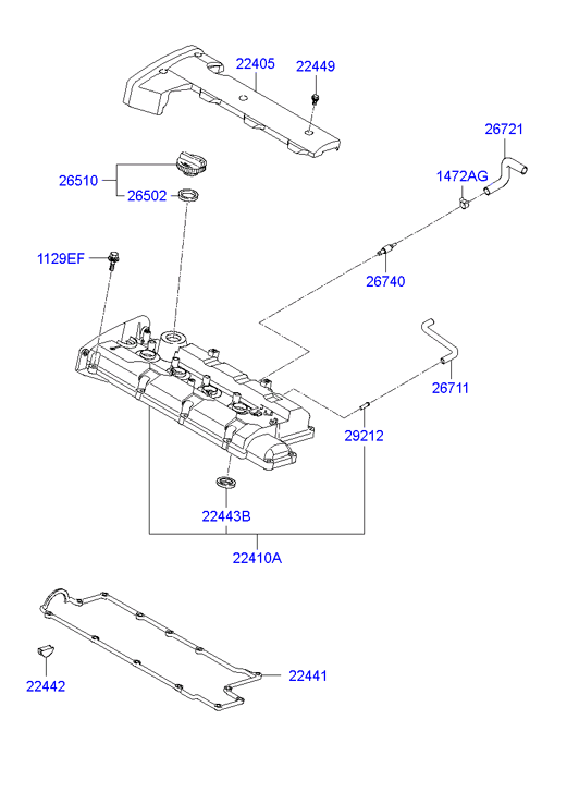 GENERATOR (SOHC)