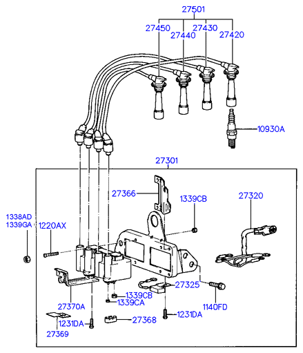 GENERATOR (SOHC)