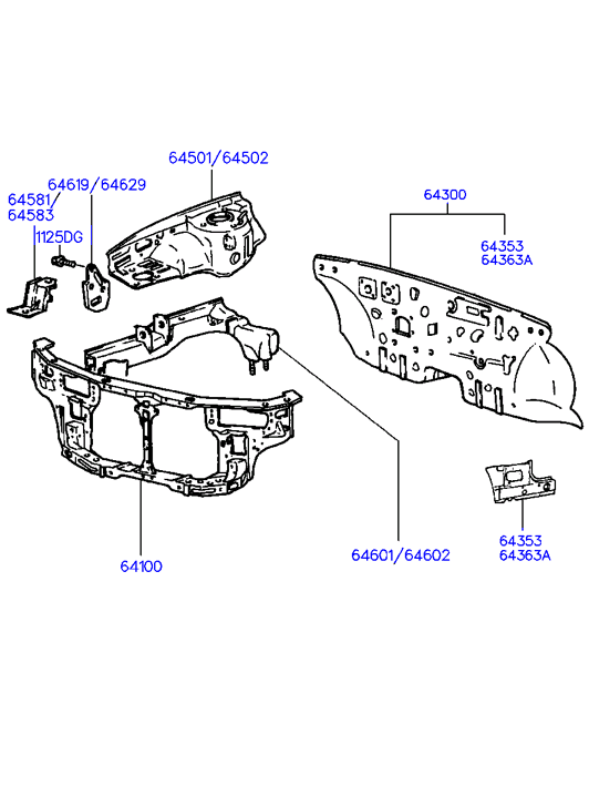 PANEL - REAR DOOR