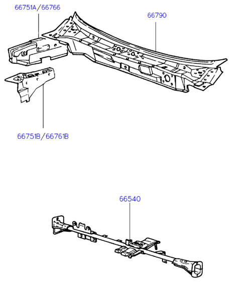 PANEL - REAR DOOR