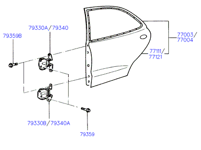 PANEL - REAR DOOR