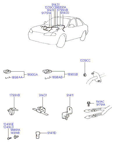 A/C SYSTEM - EVAPORATOR (HCC)