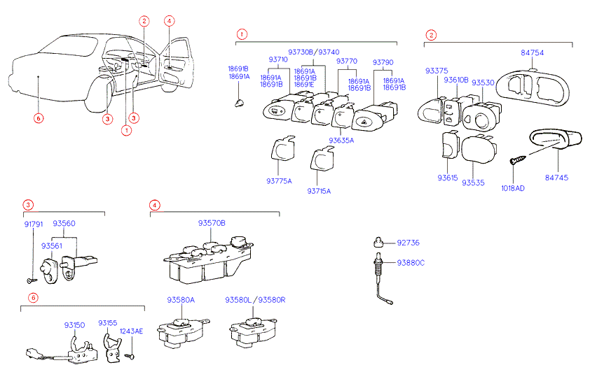 A/C SYSTEM - EVAPORATOR (HCC)