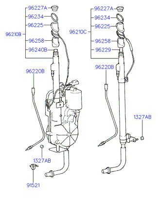 A/C SYSTEM - EVAPORATOR (HCC)