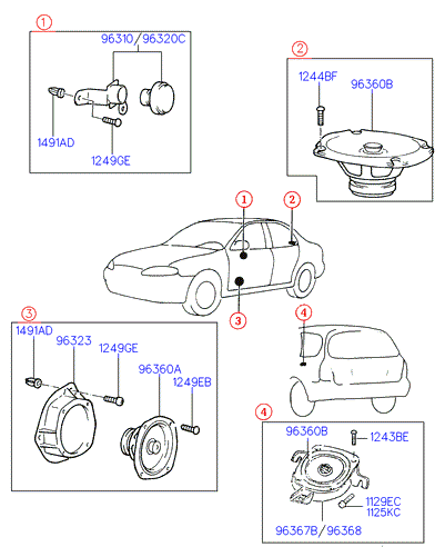 A/C SYSTEM - EVAPORATOR (HCC)