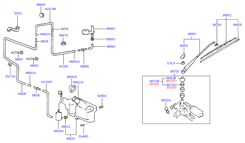 A/C SYSTEM - EVAPORATOR (HCC)