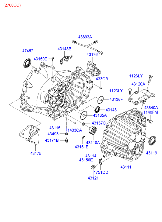 DRIVE SHAFT - FRONT