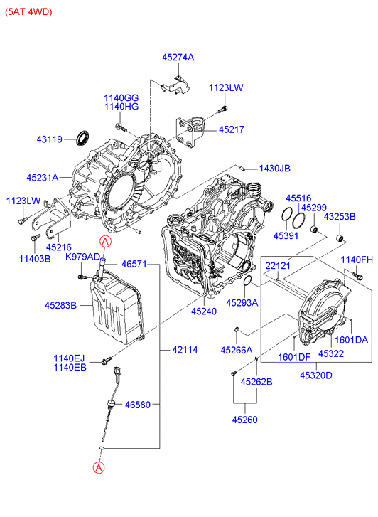 DRIVE SHAFT - FRONT