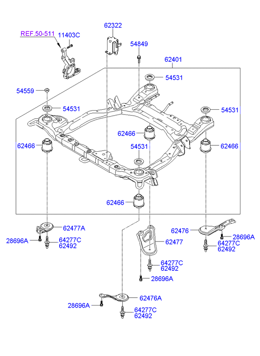 PANEL - REAR DOOR