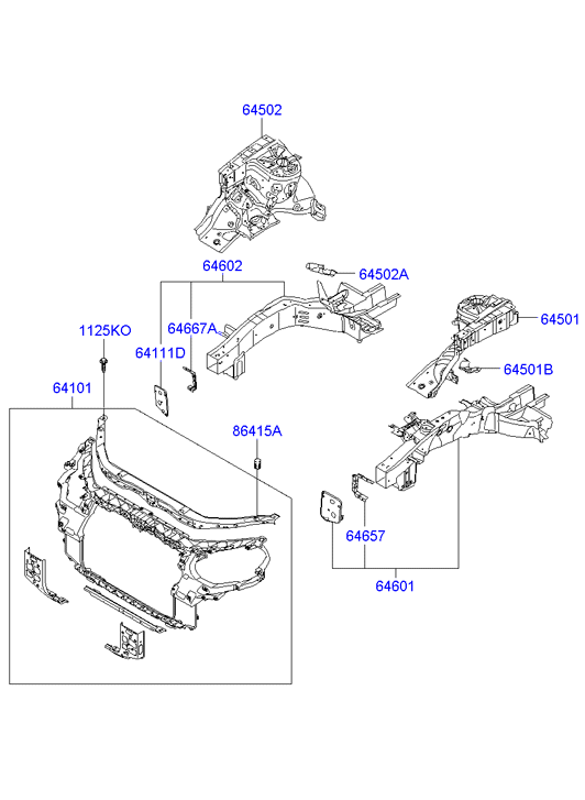 PANEL - REAR DOOR