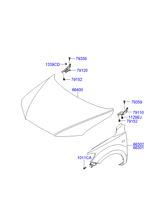 PANEL - REAR DOOR