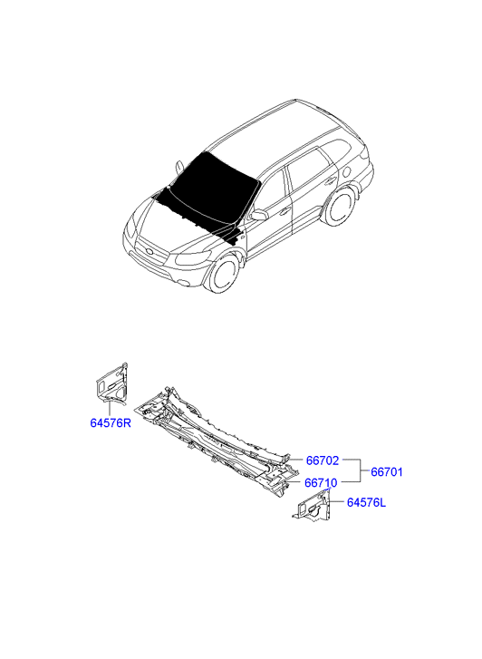 PANEL - REAR DOOR