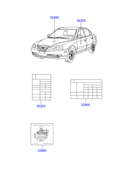 PANEL - REAR DOOR