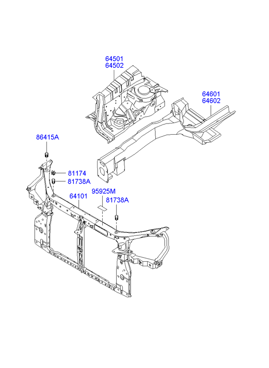 PANEL - REAR DOOR