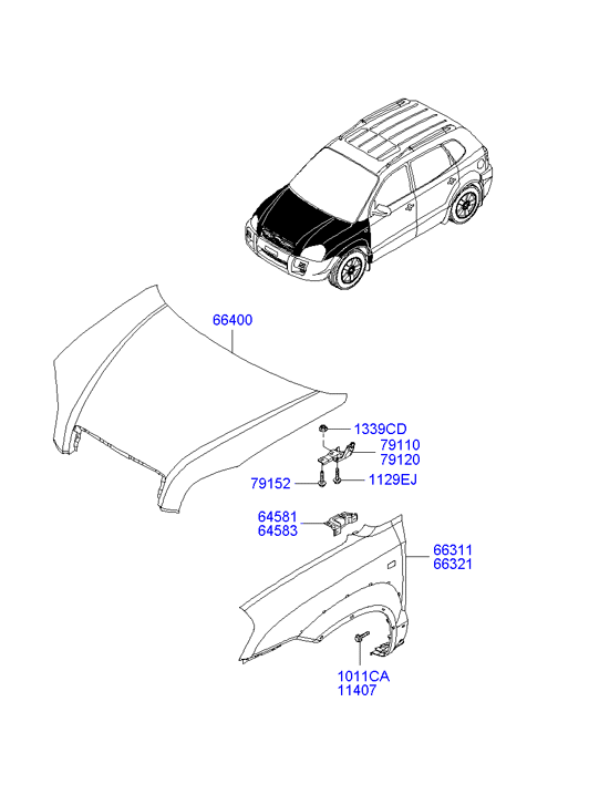 PANEL - REAR DOOR