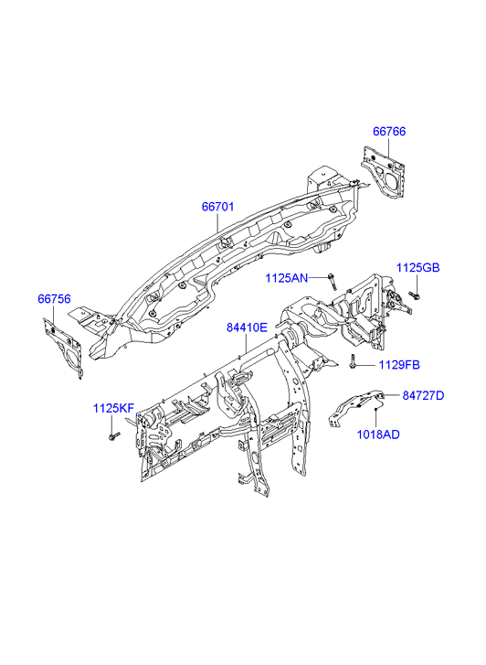 PANEL - REAR DOOR