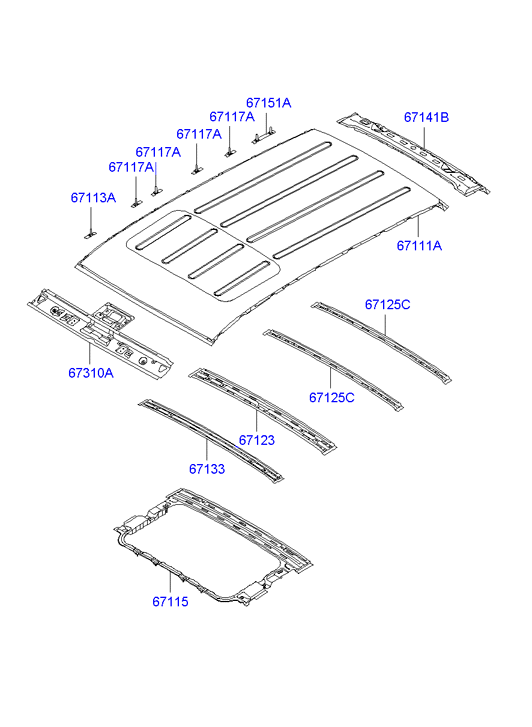 PANEL - REAR DOOR