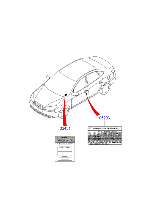 PANEL - REAR DOOR